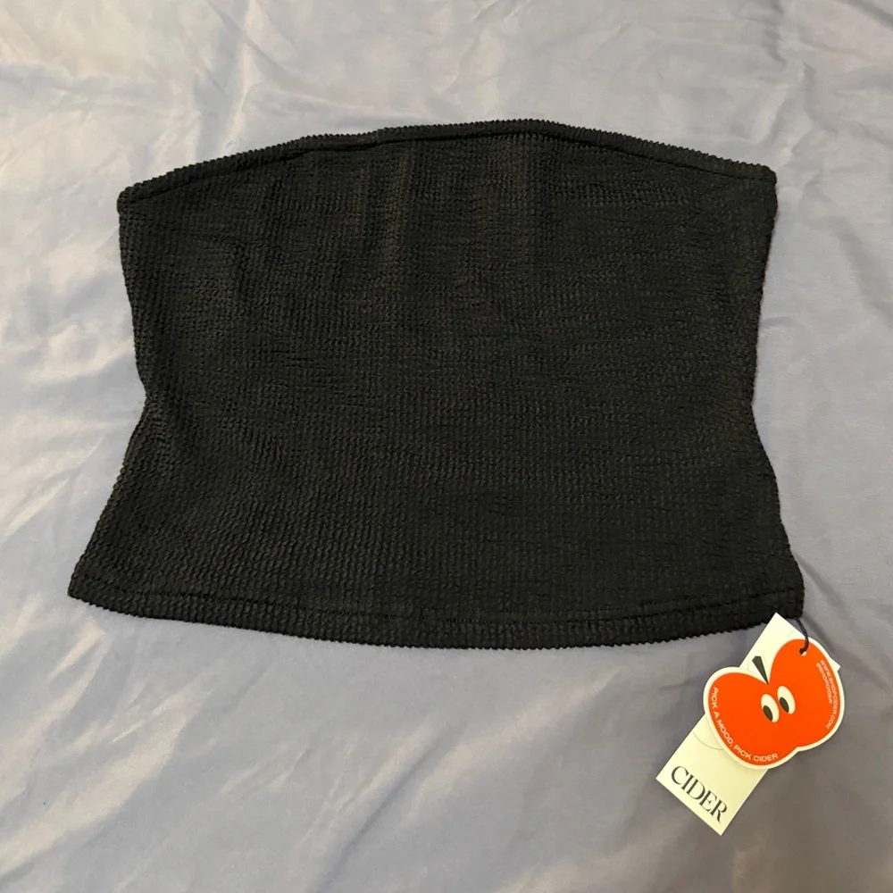 Black Ribbed Set - Picture 3 of 8